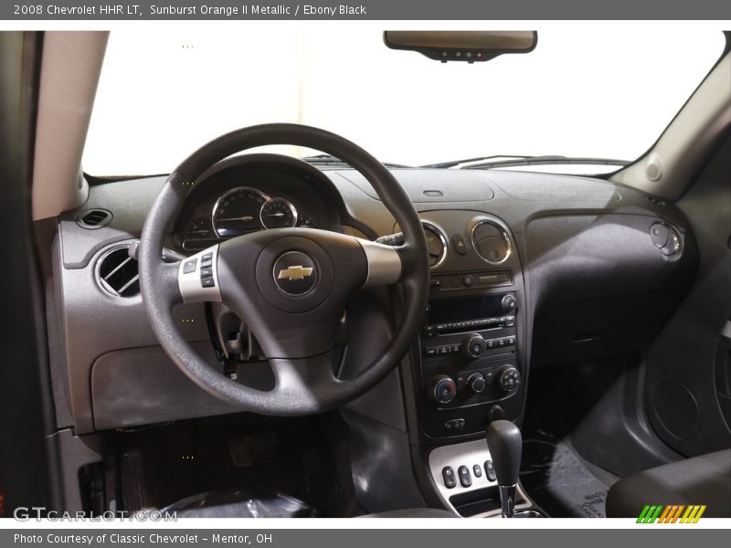 Sunburst Orange II Metallic / Ebony Black 2008 Chevrolet HHR LT