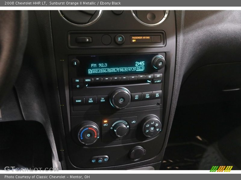 Sunburst Orange II Metallic / Ebony Black 2008 Chevrolet HHR LT