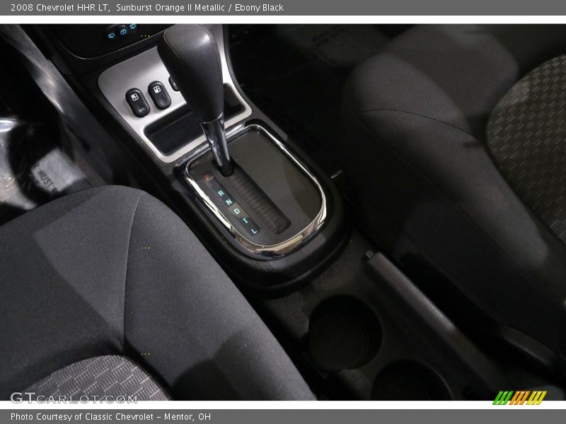 Sunburst Orange II Metallic / Ebony Black 2008 Chevrolet HHR LT