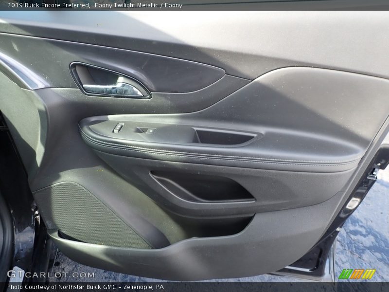 Ebony Twilight Metallic / Ebony 2019 Buick Encore Preferred