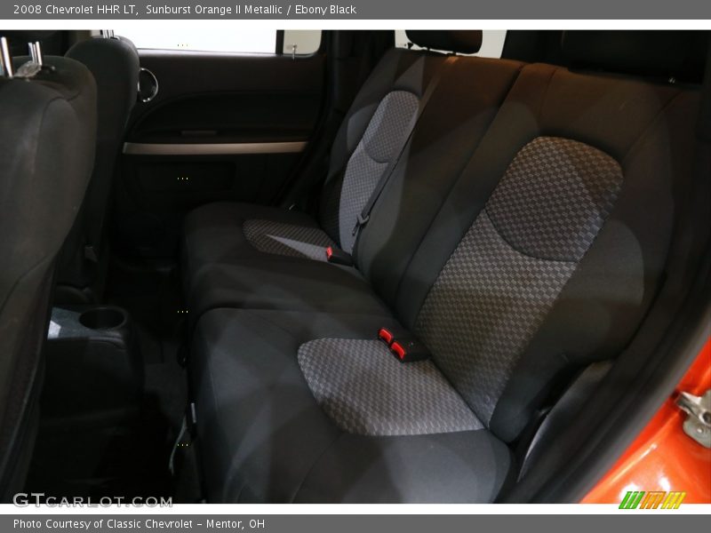 Sunburst Orange II Metallic / Ebony Black 2008 Chevrolet HHR LT