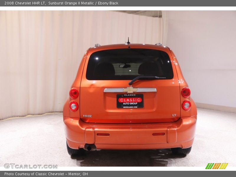 Sunburst Orange II Metallic / Ebony Black 2008 Chevrolet HHR LT