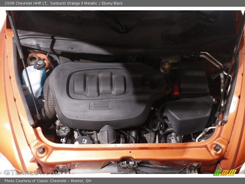 Sunburst Orange II Metallic / Ebony Black 2008 Chevrolet HHR LT
