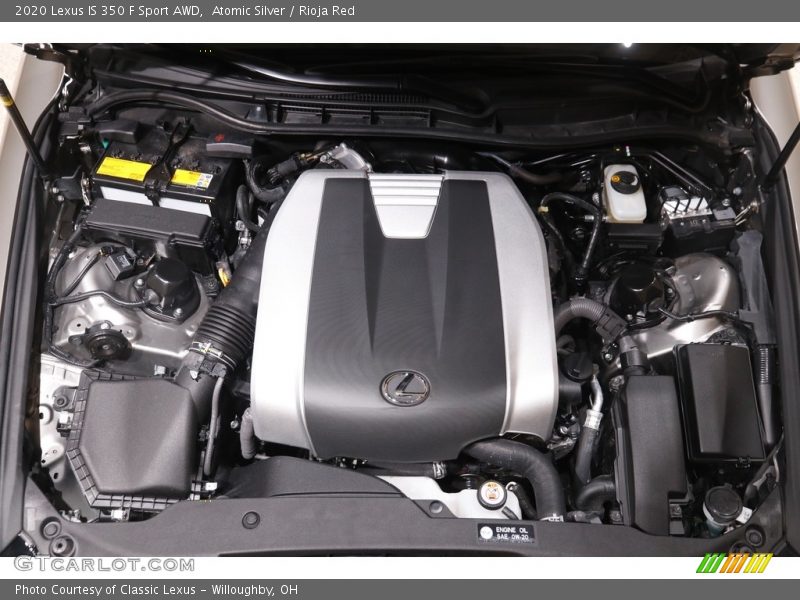  2020 IS 350 F Sport AWD Engine - 3.5 Liter DOHC 24-Valve VVT-i V6