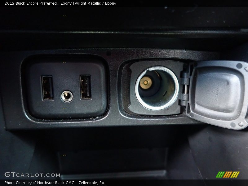 Ebony Twilight Metallic / Ebony 2019 Buick Encore Preferred