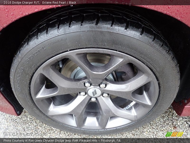 Octane Red Pearl / Black 2018 Dodge Charger R/T