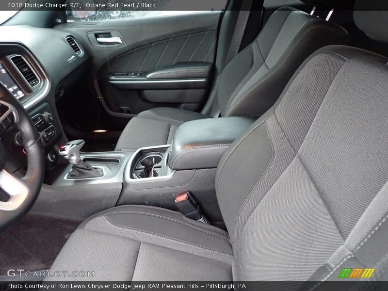 Octane Red Pearl / Black 2018 Dodge Charger R/T