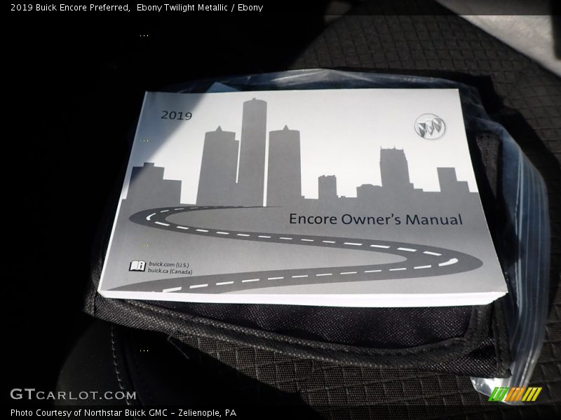 Ebony Twilight Metallic / Ebony 2019 Buick Encore Preferred
