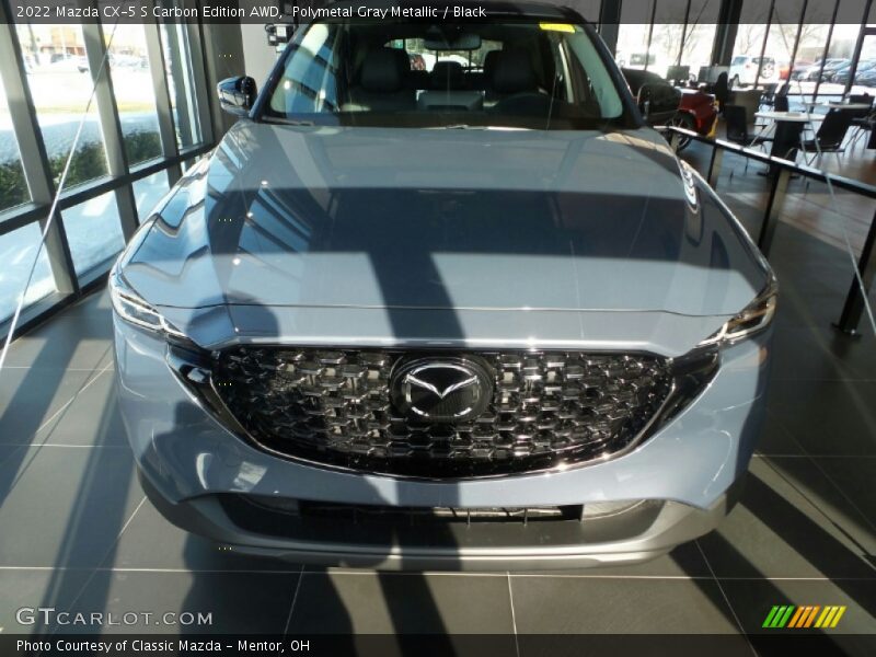Polymetal Gray Metallic / Black 2022 Mazda CX-5 S Carbon Edition AWD