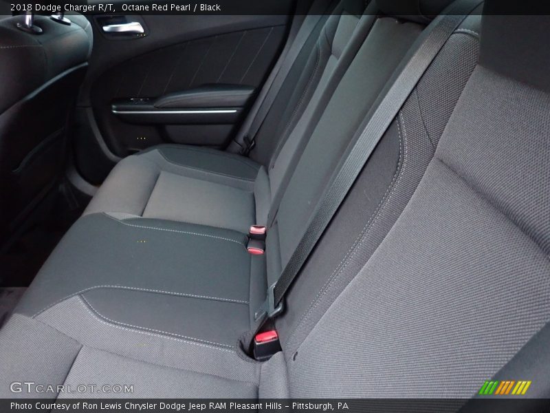 Octane Red Pearl / Black 2018 Dodge Charger R/T
