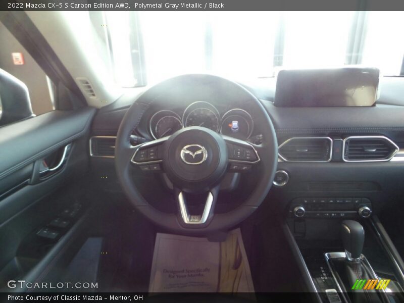 Polymetal Gray Metallic / Black 2022 Mazda CX-5 S Carbon Edition AWD