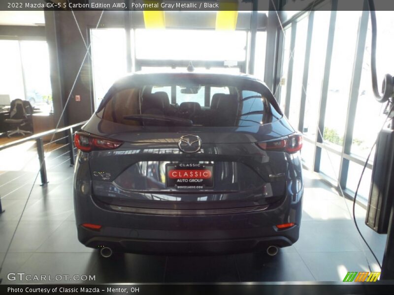 Polymetal Gray Metallic / Black 2022 Mazda CX-5 S Carbon Edition AWD