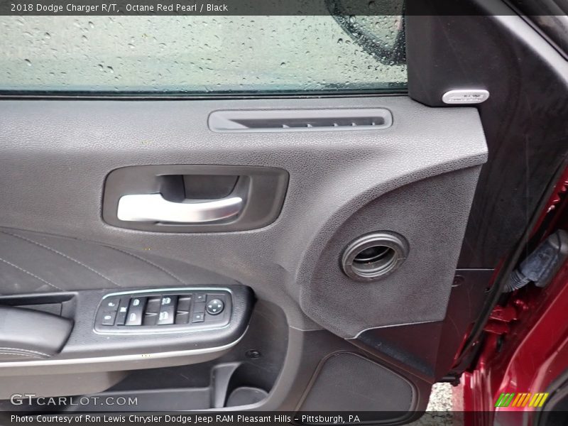 Octane Red Pearl / Black 2018 Dodge Charger R/T
