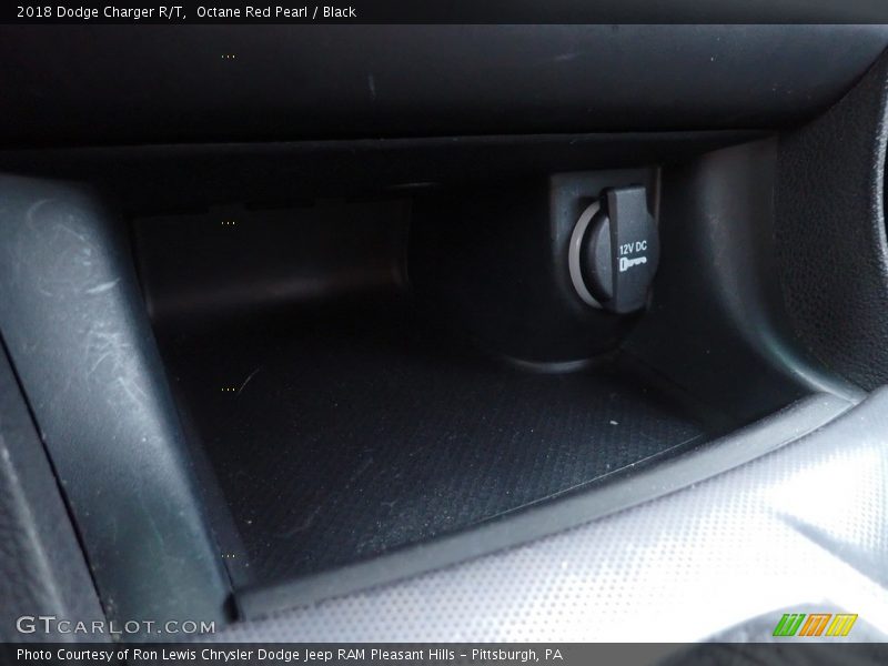 Octane Red Pearl / Black 2018 Dodge Charger R/T