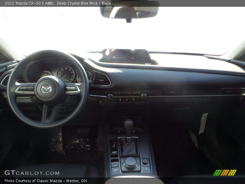 Dashboard of 2022 CX-30 S AWD