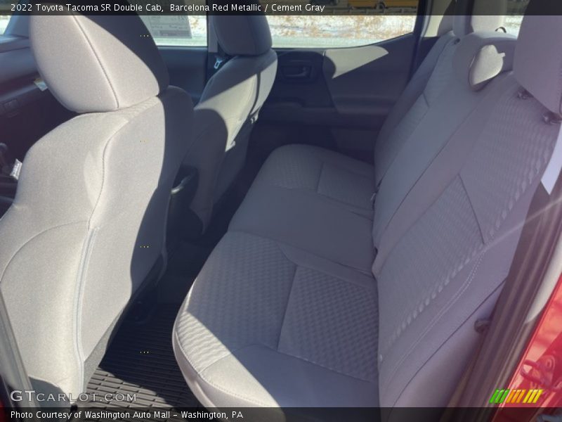 Barcelona Red Metallic / Cement Gray 2022 Toyota Tacoma SR Double Cab