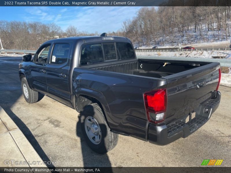Magnetic Gray Metallic / Cement Gray 2022 Toyota Tacoma SR5 Double Cab