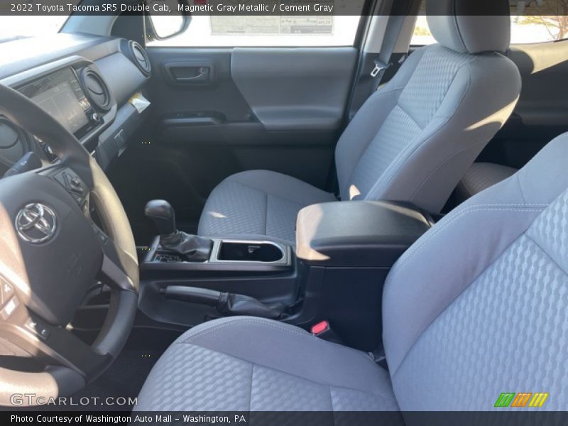 Magnetic Gray Metallic / Cement Gray 2022 Toyota Tacoma SR5 Double Cab