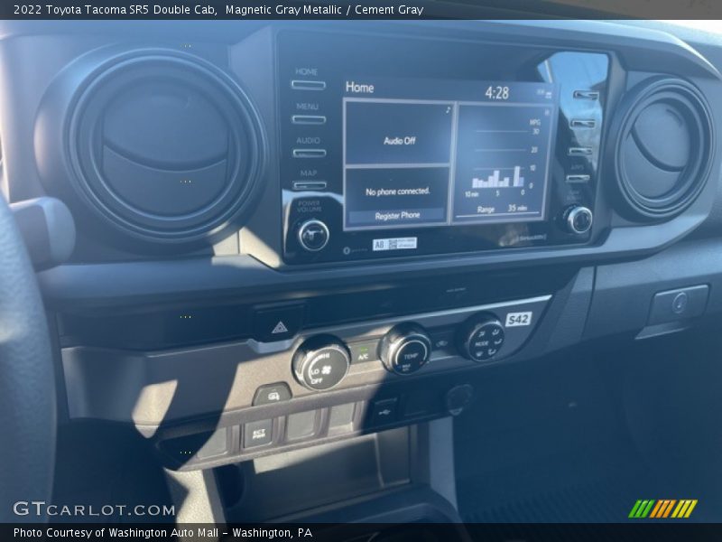 Magnetic Gray Metallic / Cement Gray 2022 Toyota Tacoma SR5 Double Cab