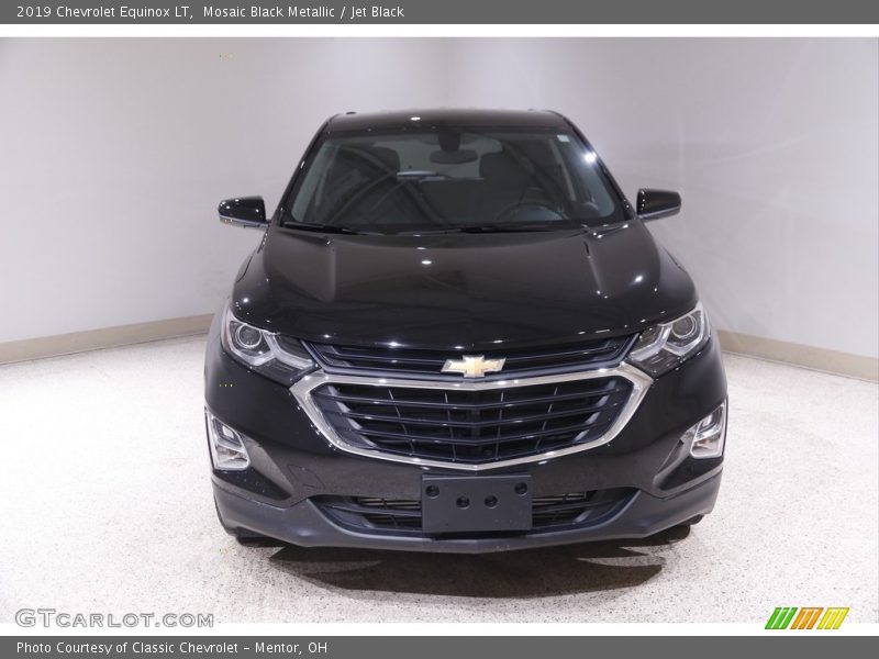 Mosaic Black Metallic / Jet Black 2019 Chevrolet Equinox LT