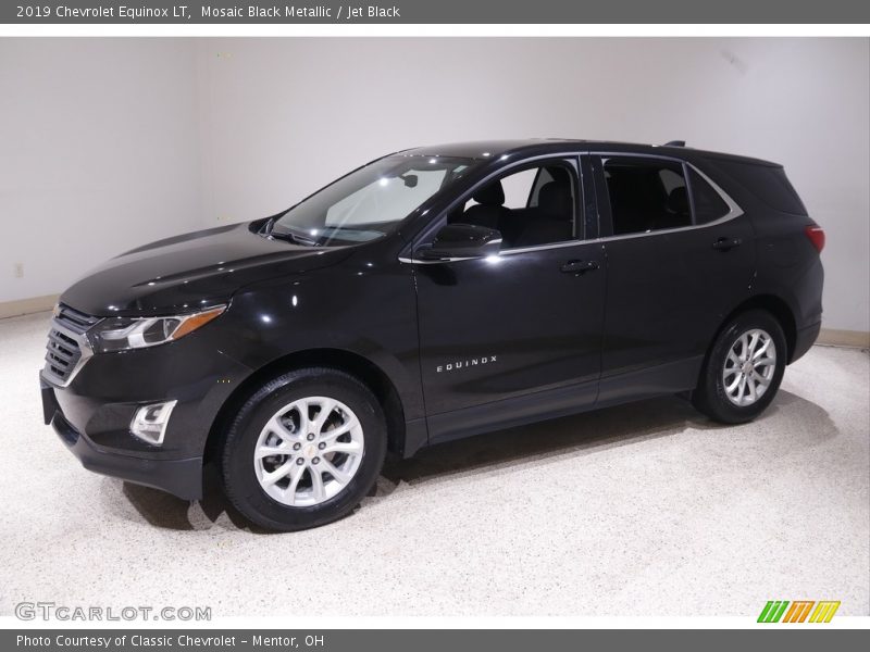 Mosaic Black Metallic / Jet Black 2019 Chevrolet Equinox LT