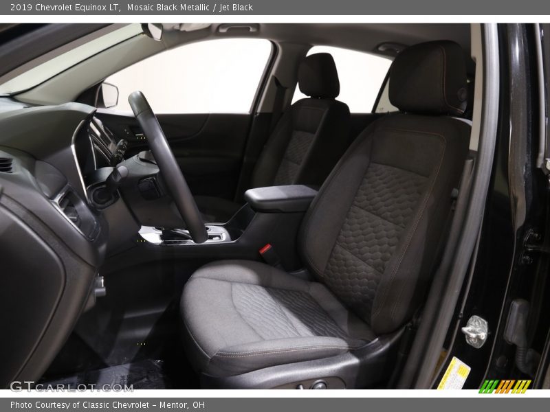 Mosaic Black Metallic / Jet Black 2019 Chevrolet Equinox LT