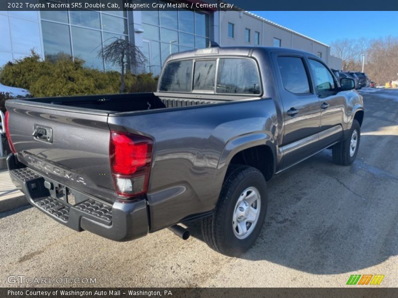 Magnetic Gray Metallic / Cement Gray 2022 Toyota Tacoma SR5 Double Cab