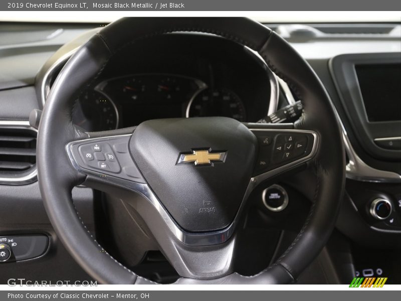 Mosaic Black Metallic / Jet Black 2019 Chevrolet Equinox LT