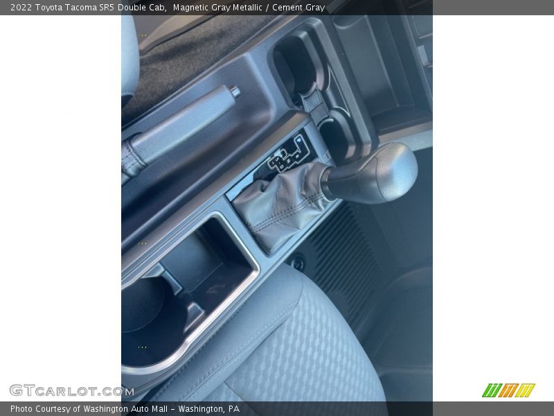 Magnetic Gray Metallic / Cement Gray 2022 Toyota Tacoma SR5 Double Cab