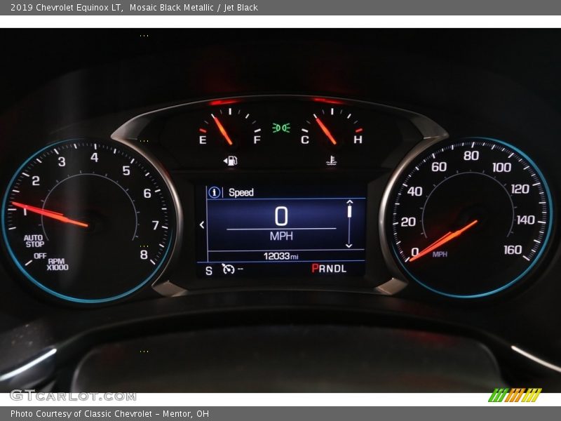 Mosaic Black Metallic / Jet Black 2019 Chevrolet Equinox LT