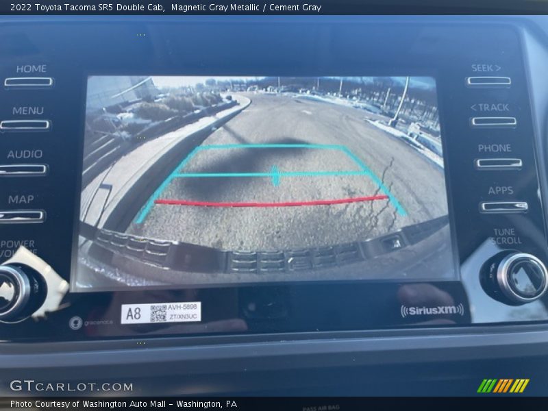 Magnetic Gray Metallic / Cement Gray 2022 Toyota Tacoma SR5 Double Cab