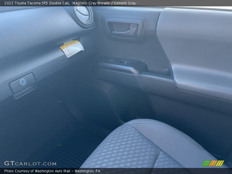 Magnetic Gray Metallic / Cement Gray 2022 Toyota Tacoma SR5 Double Cab