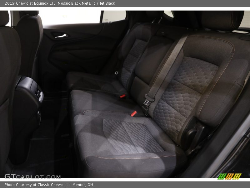 Mosaic Black Metallic / Jet Black 2019 Chevrolet Equinox LT