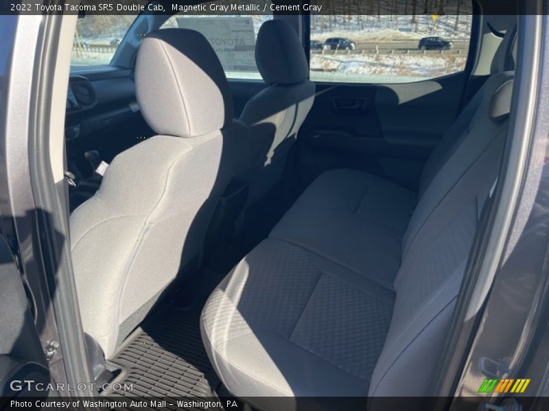 Magnetic Gray Metallic / Cement Gray 2022 Toyota Tacoma SR5 Double Cab