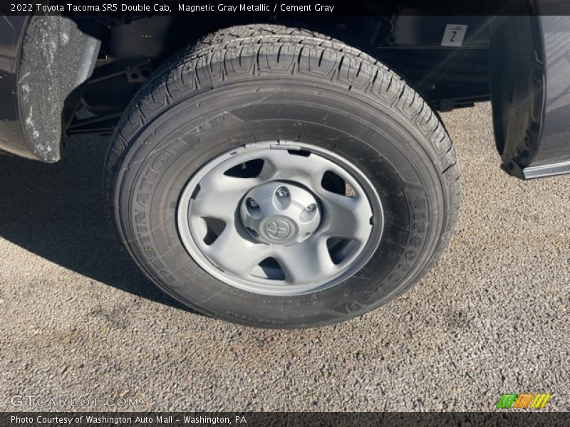  2022 Tacoma SR5 Double Cab Wheel