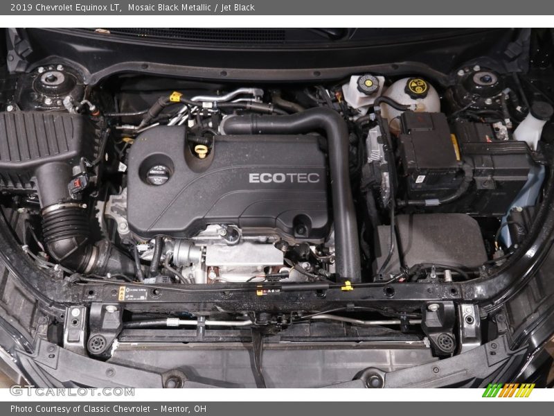 Mosaic Black Metallic / Jet Black 2019 Chevrolet Equinox LT