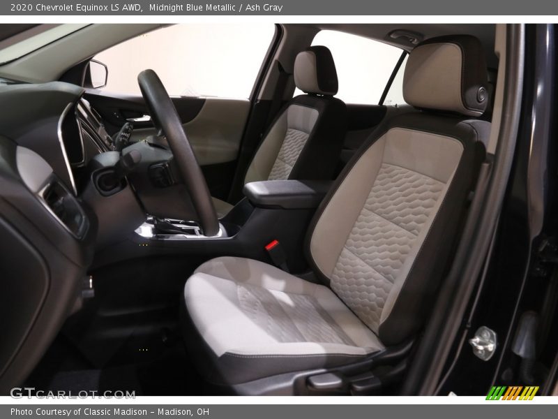 Midnight Blue Metallic / Ash Gray 2020 Chevrolet Equinox LS AWD