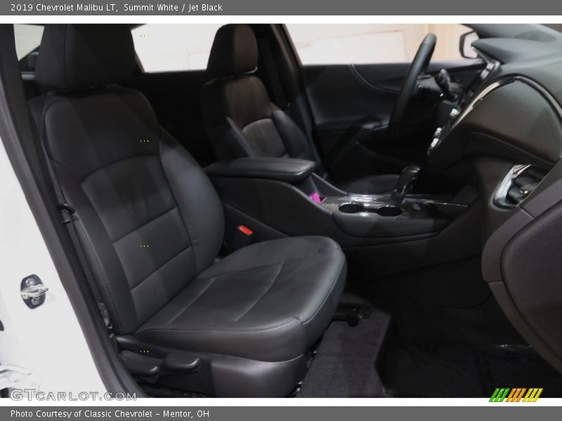 Summit White / Jet Black 2019 Chevrolet Malibu LT