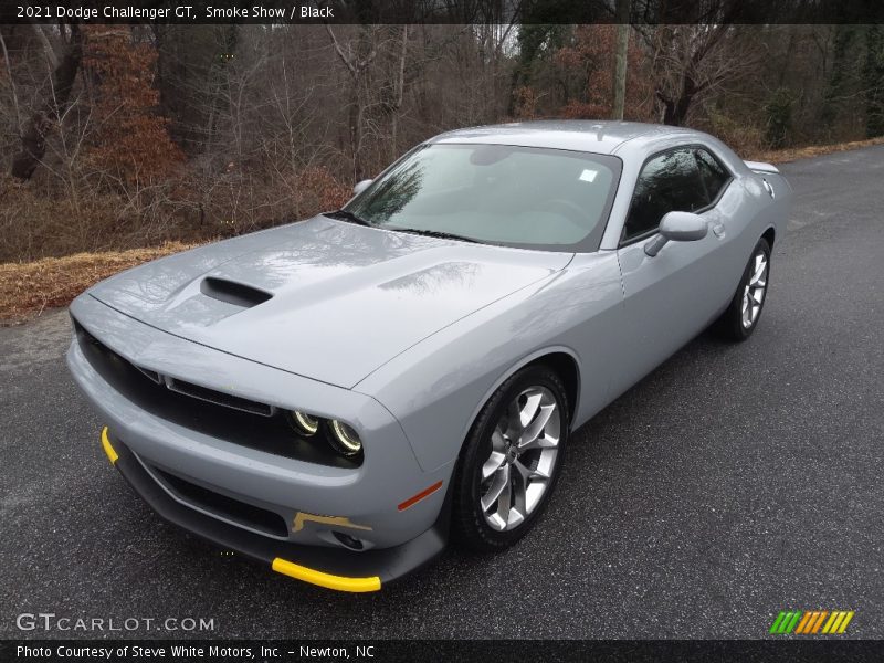 Smoke Show / Black 2021 Dodge Challenger GT