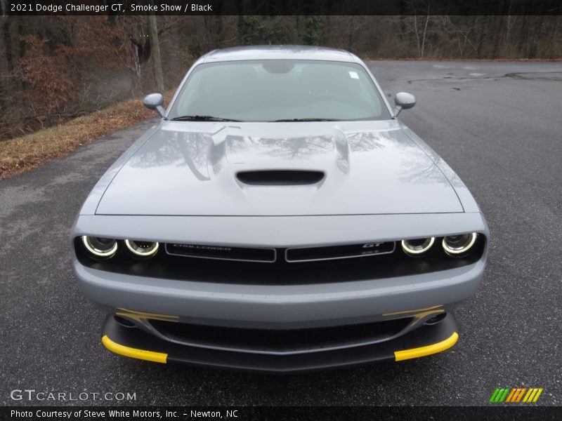 Smoke Show / Black 2021 Dodge Challenger GT