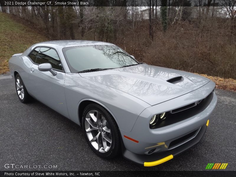 Front 3/4 View of 2021 Challenger GT