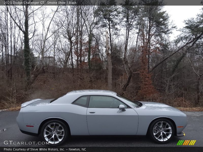 Smoke Show / Black 2021 Dodge Challenger GT