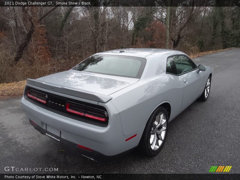 Smoke Show / Black 2021 Dodge Challenger GT