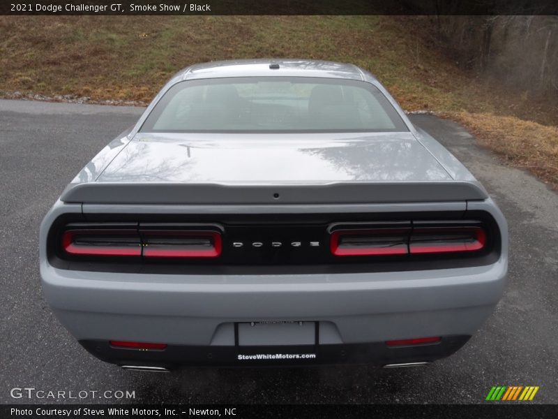 Smoke Show / Black 2021 Dodge Challenger GT