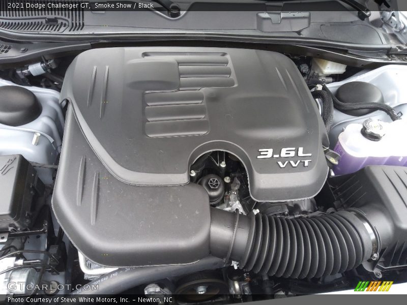  2021 Challenger GT Engine - 3.6 Liter DOHC 24-Valve VVT V6