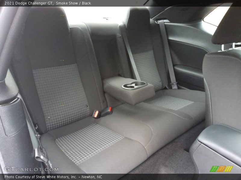 Rear Seat of 2021 Challenger GT