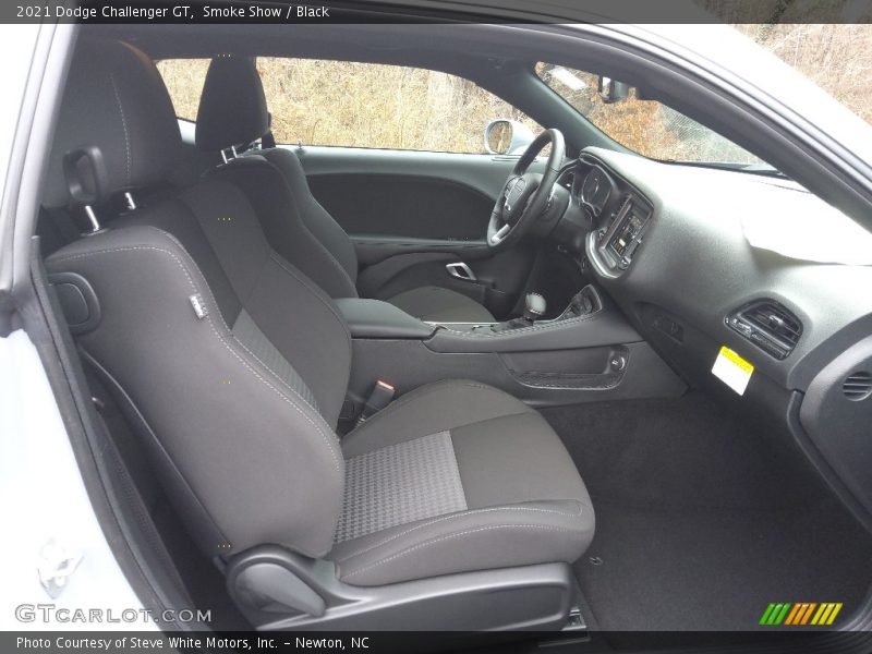 Front Seat of 2021 Challenger GT