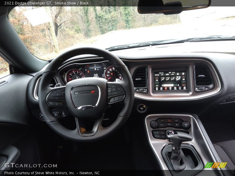 Dashboard of 2021 Challenger GT