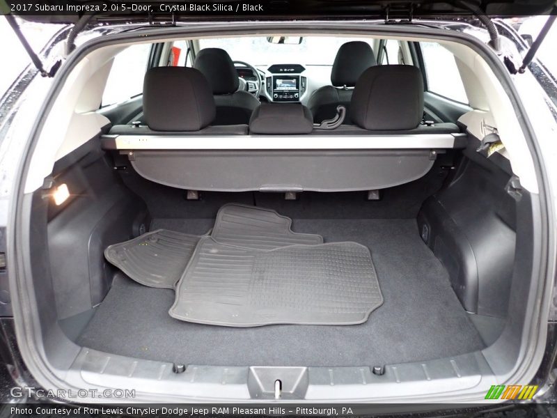 Crystal Black Silica / Black 2017 Subaru Impreza 2.0i 5-Door