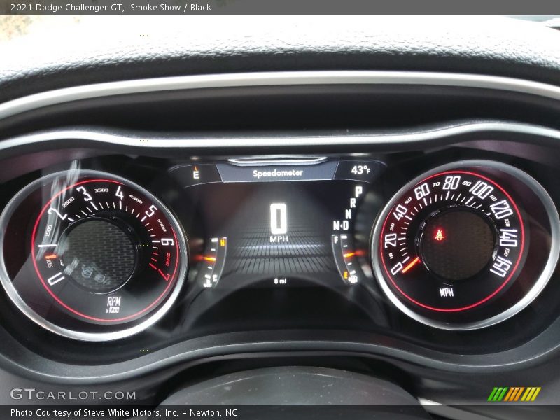  2021 Challenger GT GT Gauges
